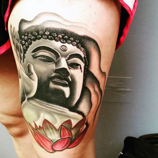 buddhistische tattoo 185