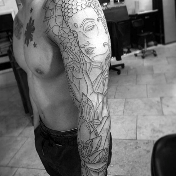 buddhistische tattoo 187