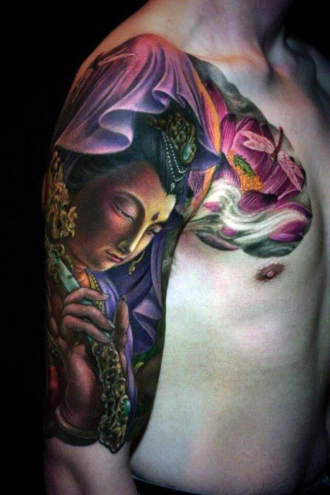 buddhistische tattoo 189