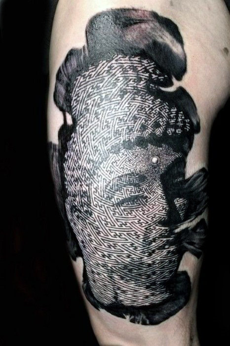 buddhistische tattoo 199