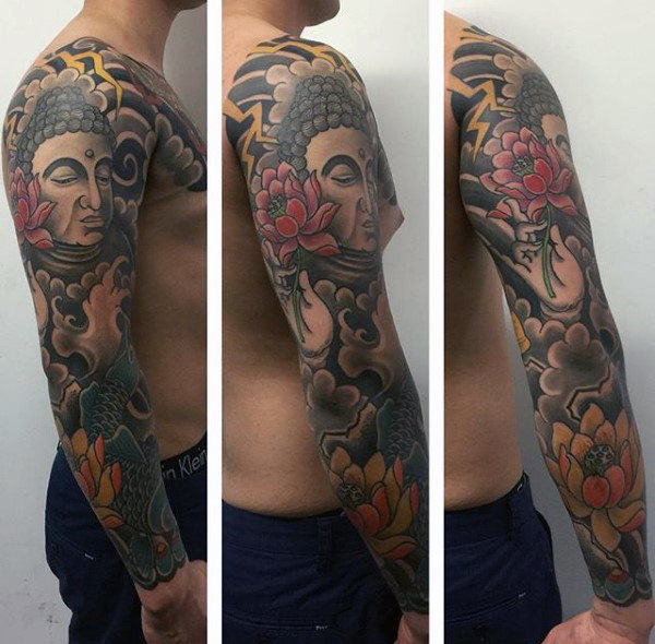 buddhistische tattoo 21
