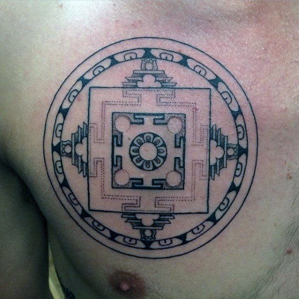 buddhistische tattoo 27