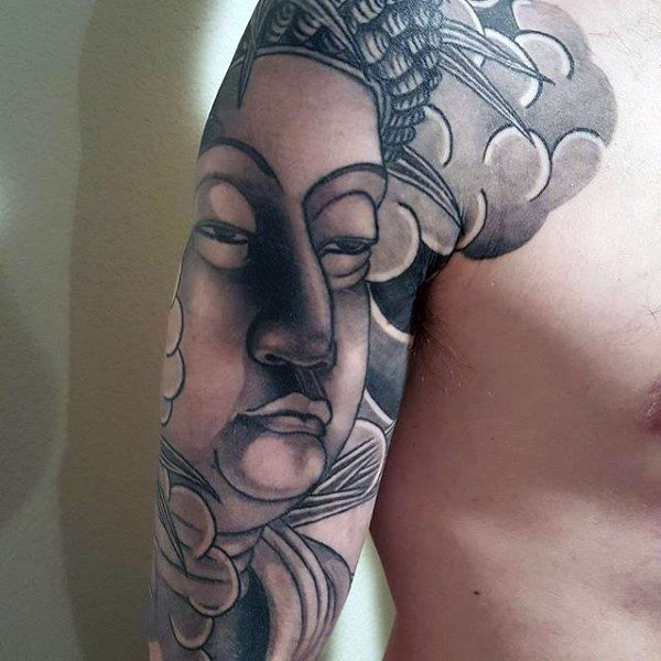 buddhistische tattoo 31