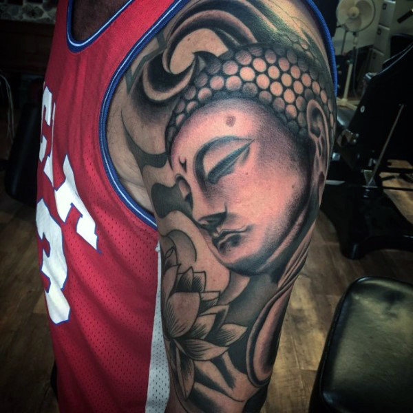 buddhistische tattoo 39