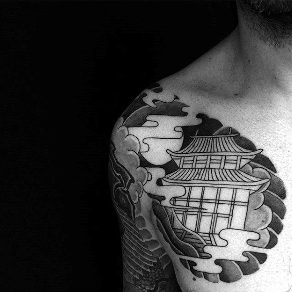 buddhistische tattoo 43