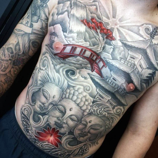 buddhistische tattoo 55