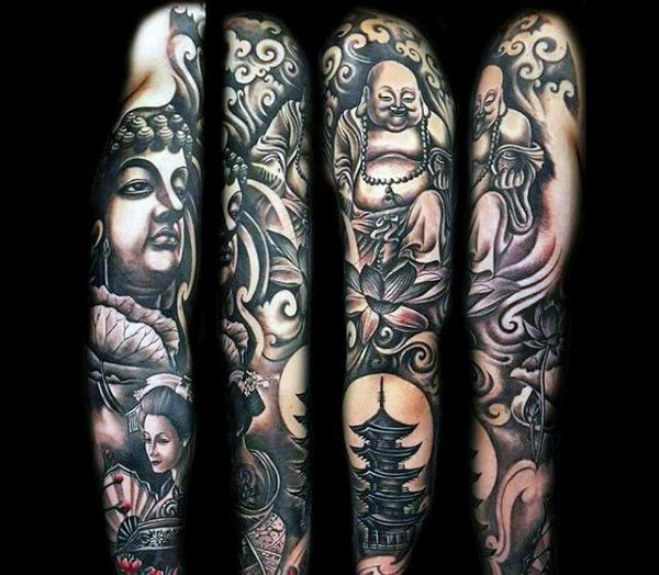 buddhistische tattoo 61