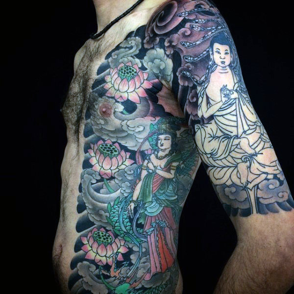 buddhistische tattoo 69