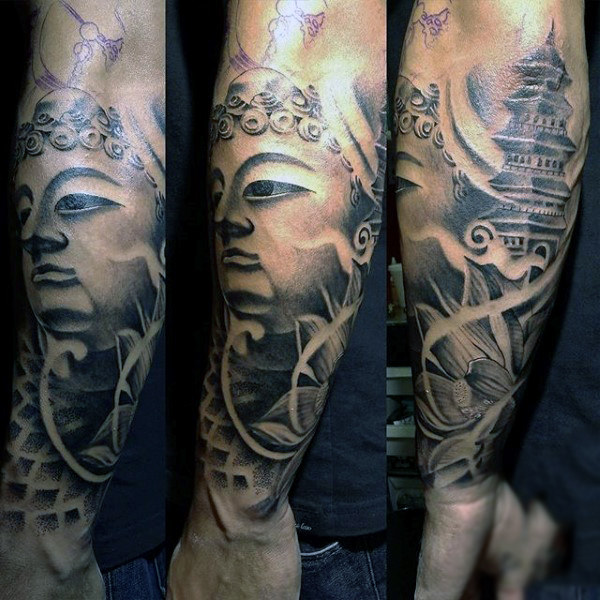 buddhistische tattoo 79