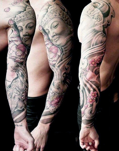 buddhistische tattoo 81