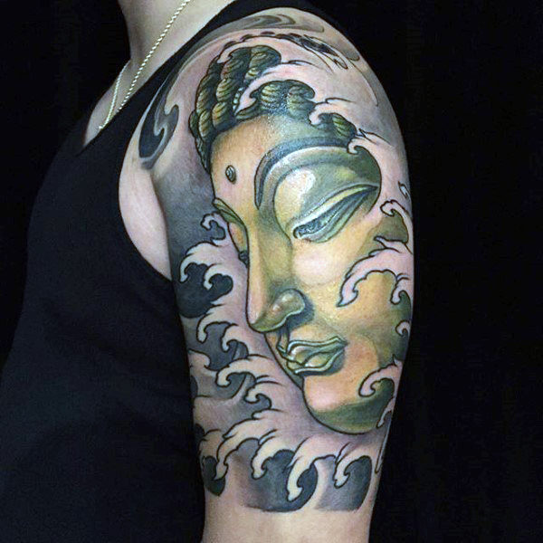 buddhistische tattoo 87