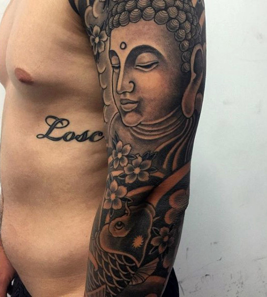buddhistische tattoo 89