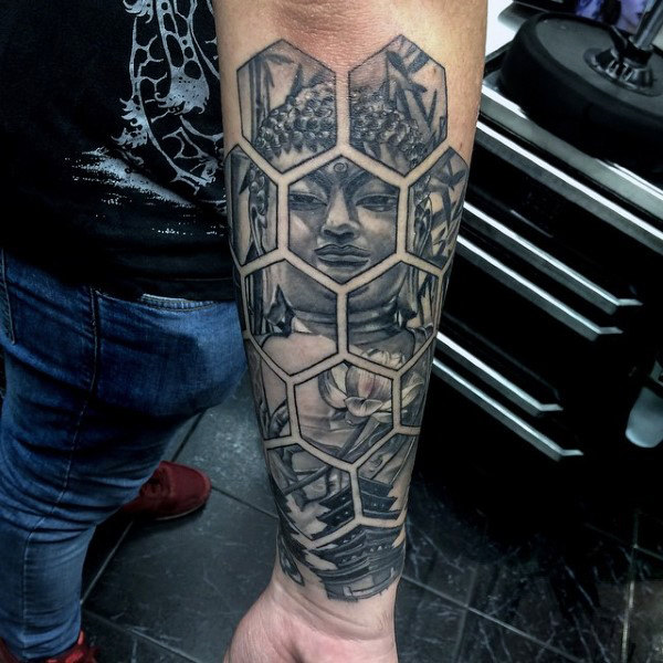 buddhistische tattoo 97