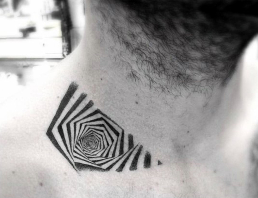 schlüsselbein tattoo 01