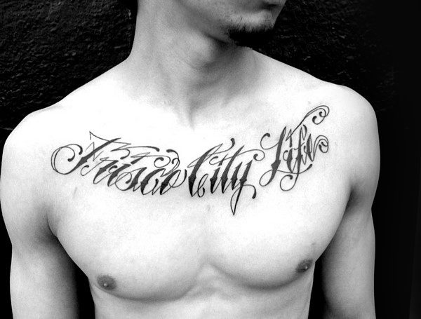 schlüsselbein tattoo 05