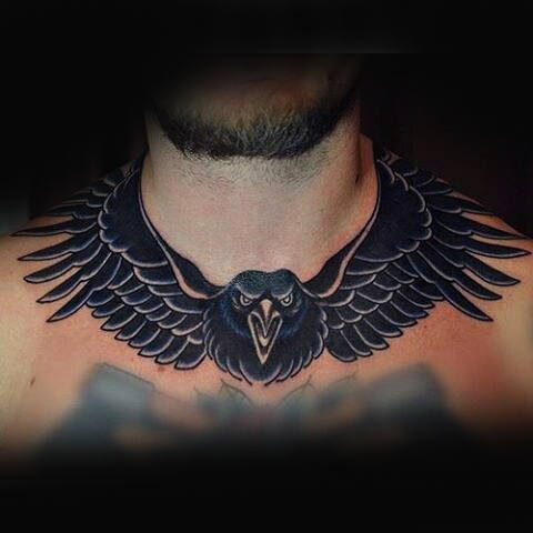 schlüsselbein tattoo 17