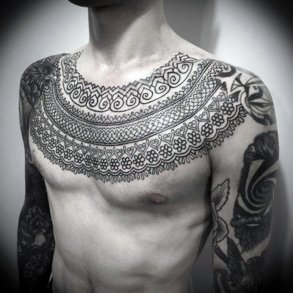 schlüsselbein tattoo 23