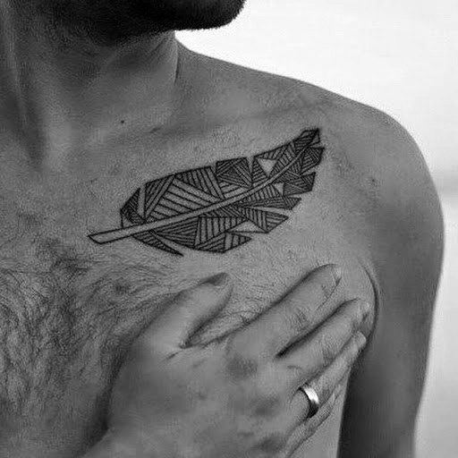 schlüsselbein tattoo 25
