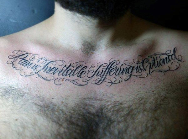 schlüsselbein tattoo 29