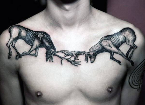 schlüsselbein tattoo 39