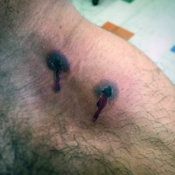 schlüsselbein tattoo 59