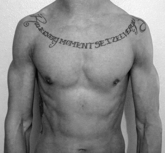 schlüsselbein tattoo 65