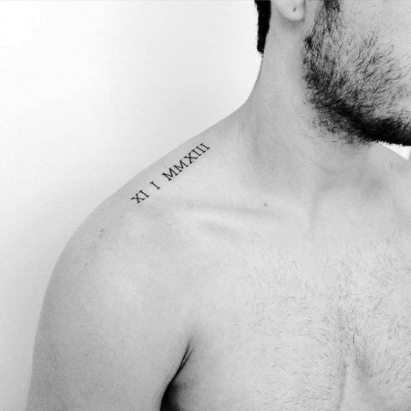 schlüsselbein tattoo 67