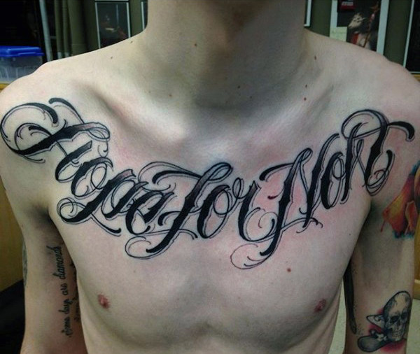schlüsselbein tattoo 83
