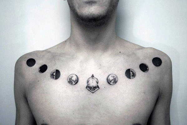 schlüsselbein tattoo 87