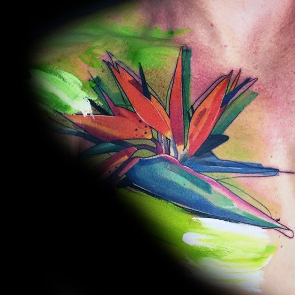 schlüsselbein tattoo 93