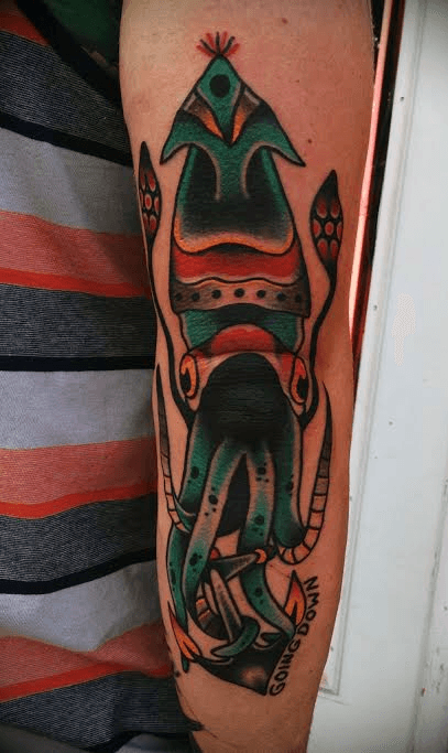 ellenbogen tattoo 103