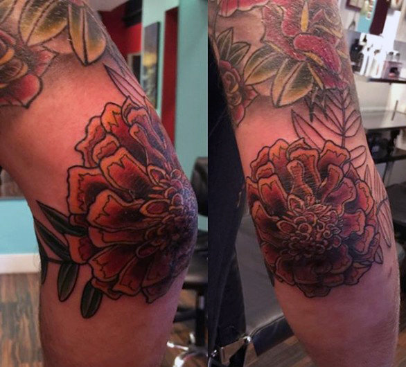 ellenbogen tattoo 11