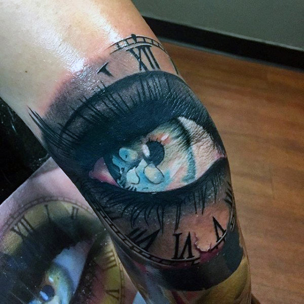 ellenbogen tattoo 111