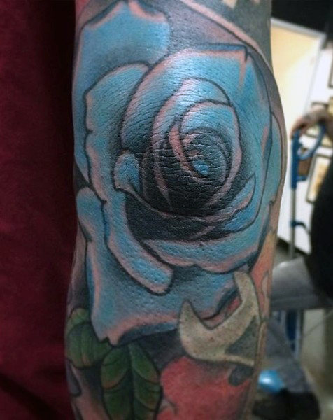ellenbogen tattoo 113