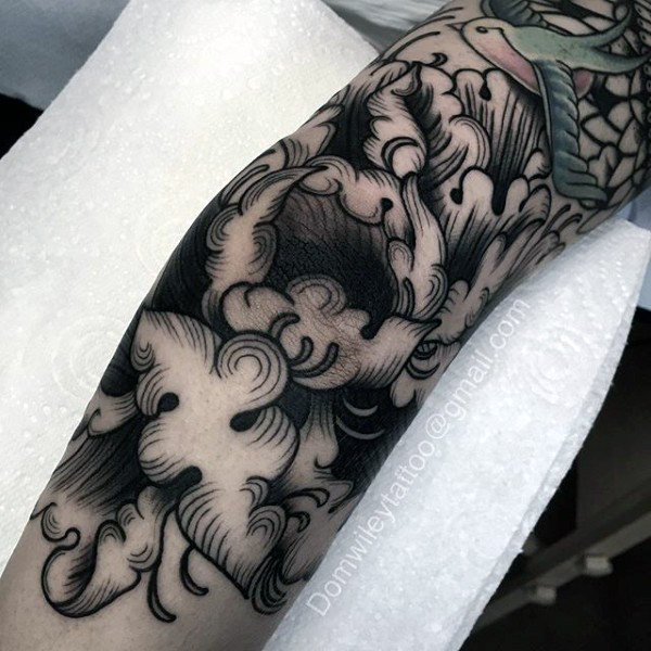 ellenbogen tattoo 125