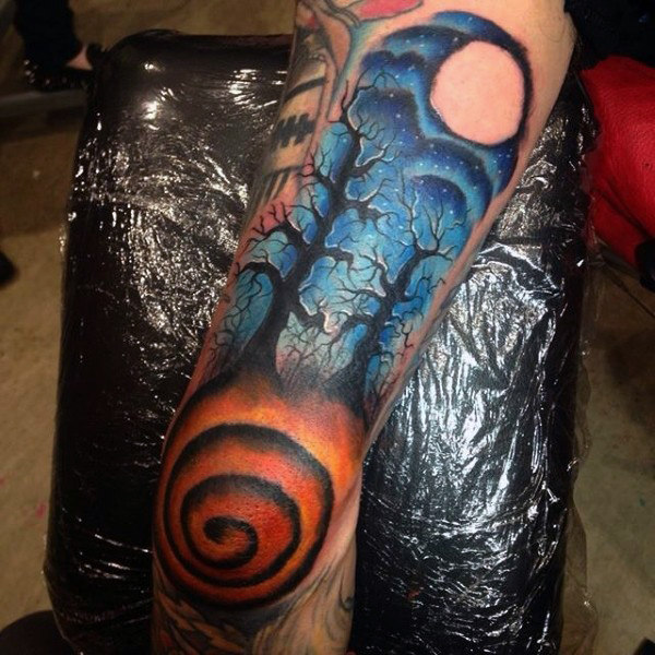 ellenbogen tattoo 127