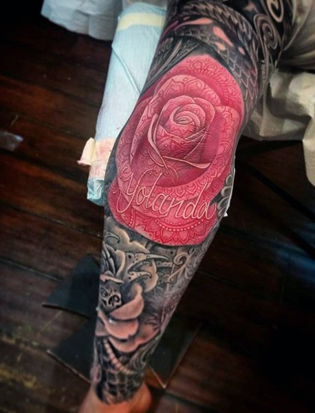 ellenbogen tattoo 135