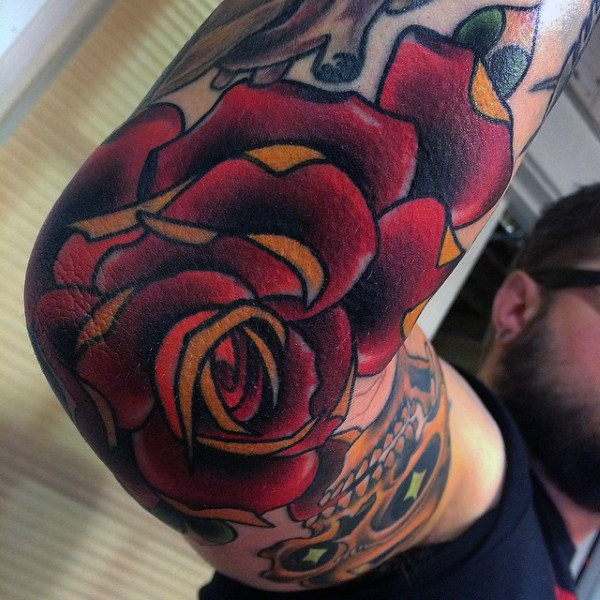 ellenbogen tattoo 145