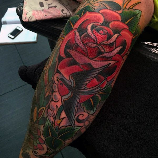 ellenbogen tattoo 153