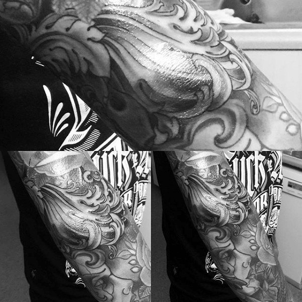 ellenbogen tattoo 155
