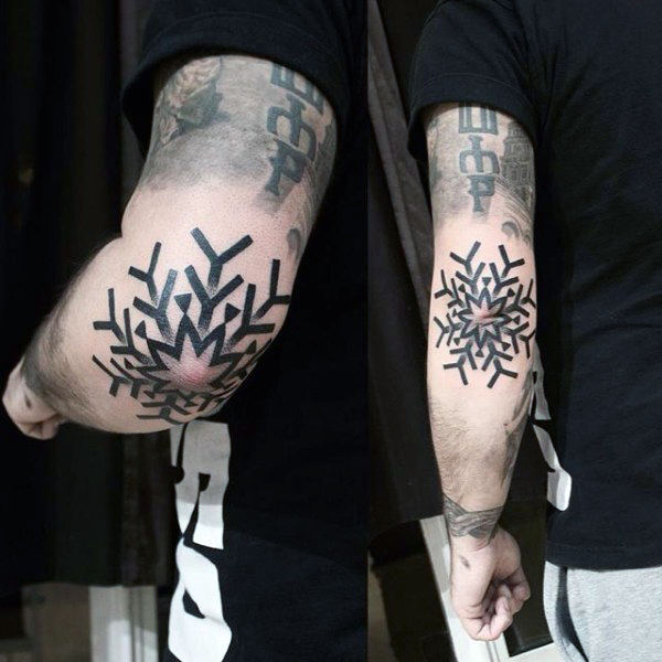 ellenbogen tattoo 167