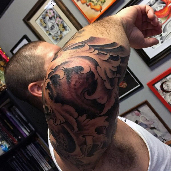 ellenbogen tattoo 169