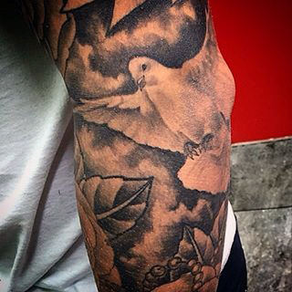 ellenbogen tattoo 17