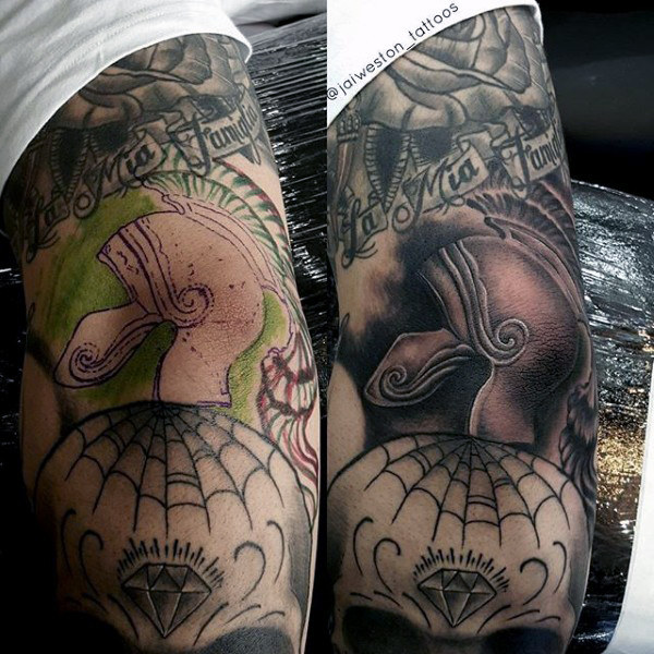 ellenbogen tattoo 173