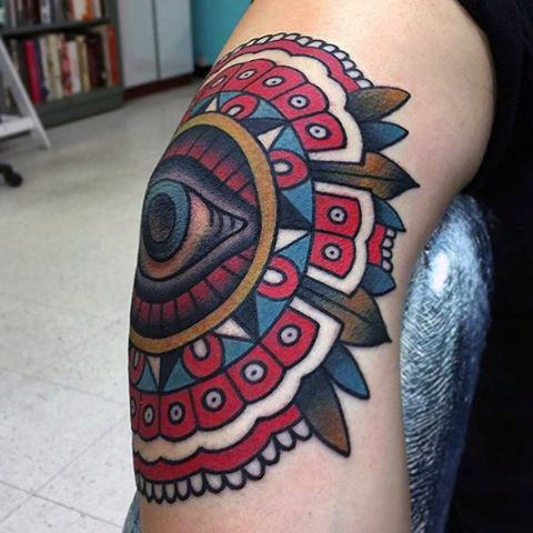 ellenbogen tattoo 177