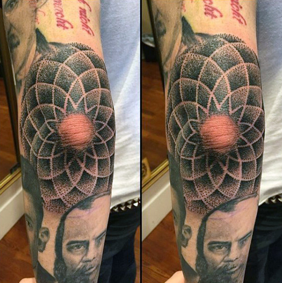 ellenbogen tattoo 27