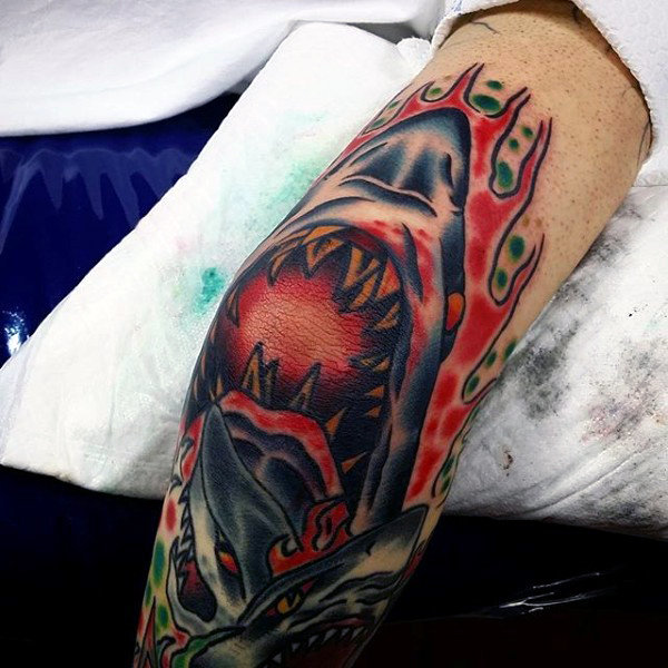 ellenbogen tattoo 33