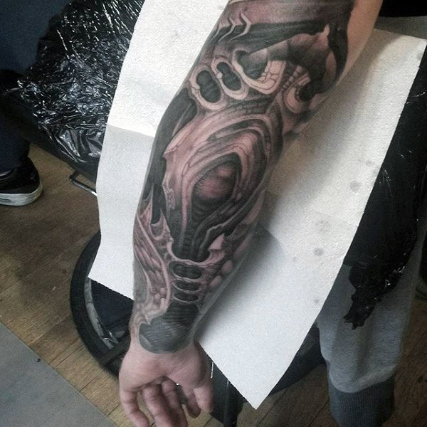 ellenbogen tattoo 35