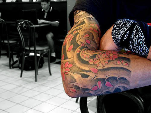 ellenbogen tattoo 41
