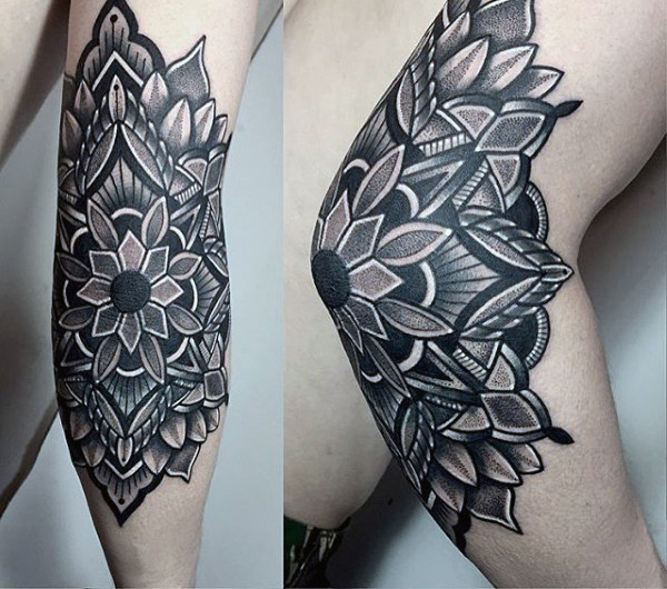 ellenbogen tattoo 73